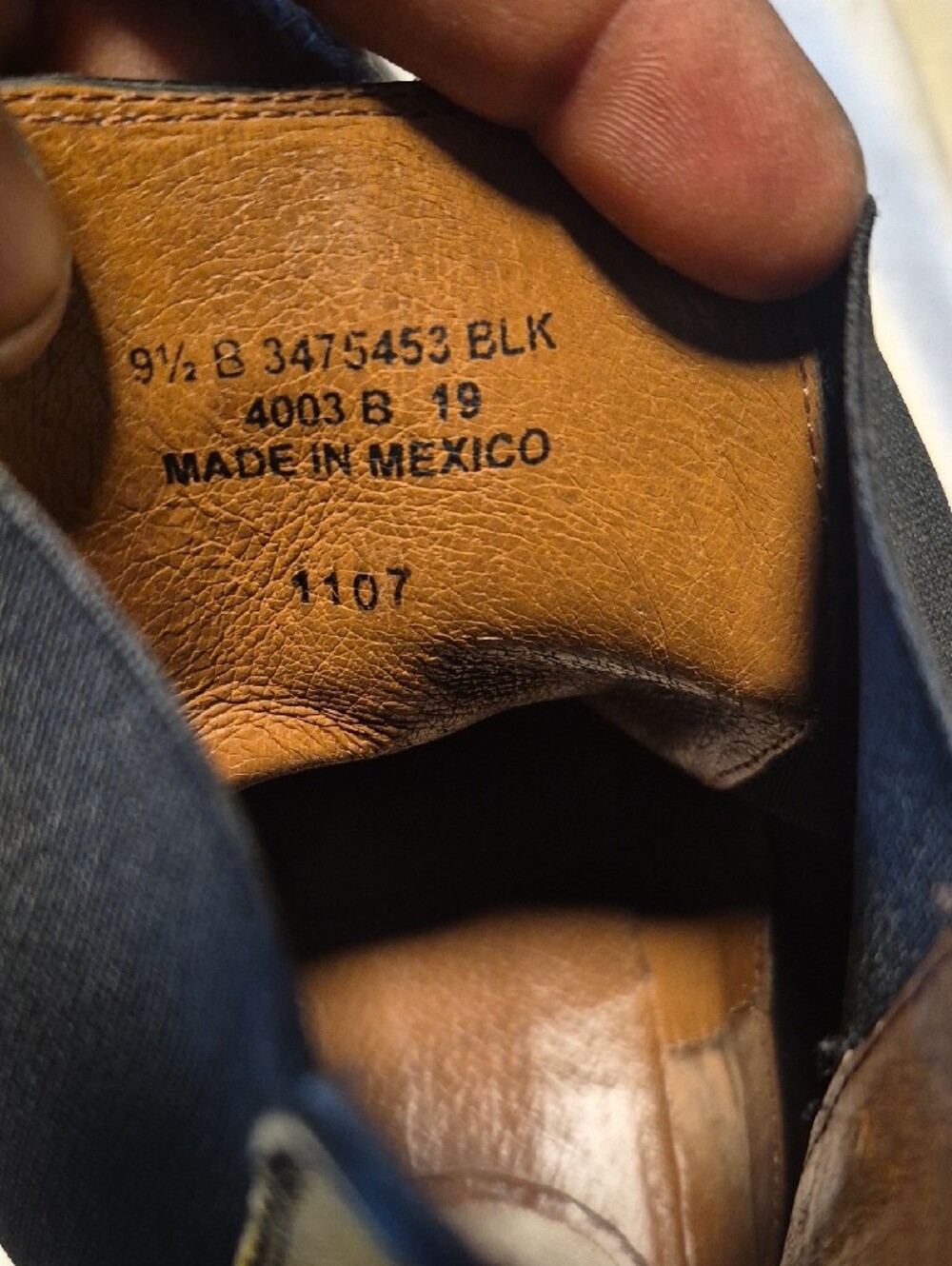 Frye Black Leather Chelsea Boots - Picture 9 of 11
